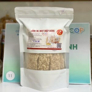 bánh mè ngọt túi zip 200g