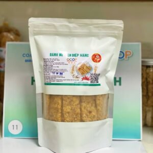 bánh mè mặn túi zip 200g