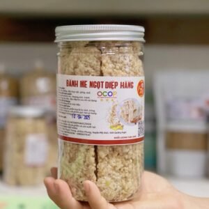 Bánh mè ngọt diệp hằng hủ pet